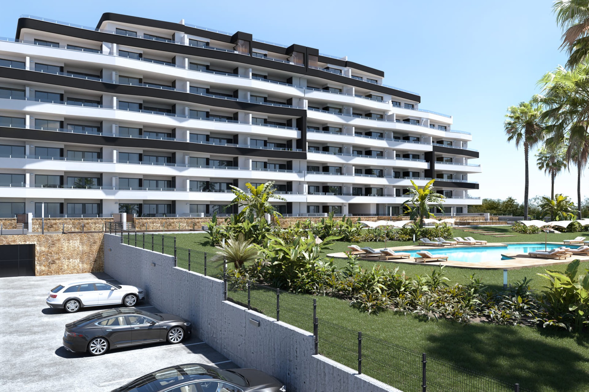 Nieuwbouw Woningen - Appartement / flat - San Miguel de Salinas