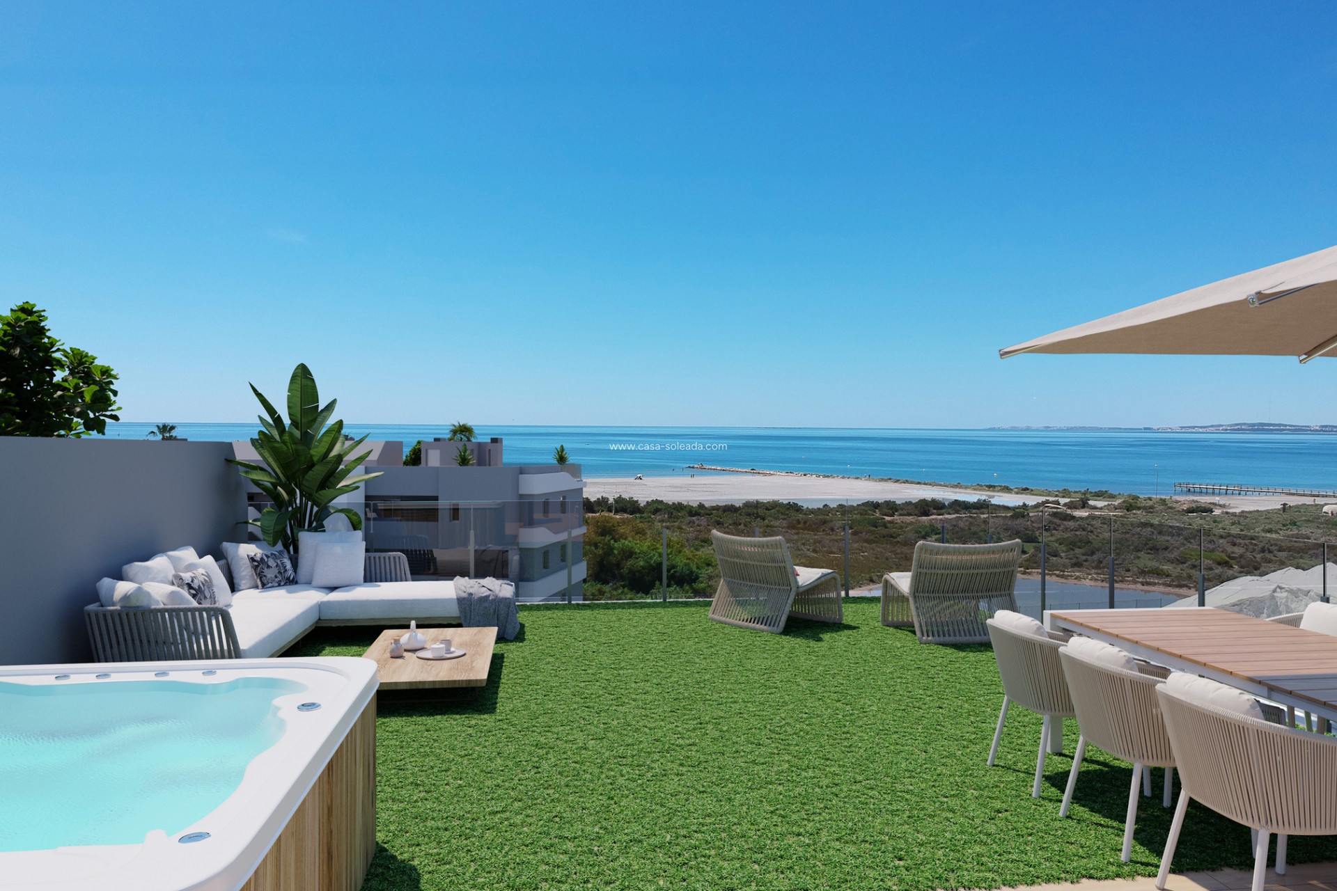 Nieuwbouw Woningen - Appartement / flat - Santa Pola