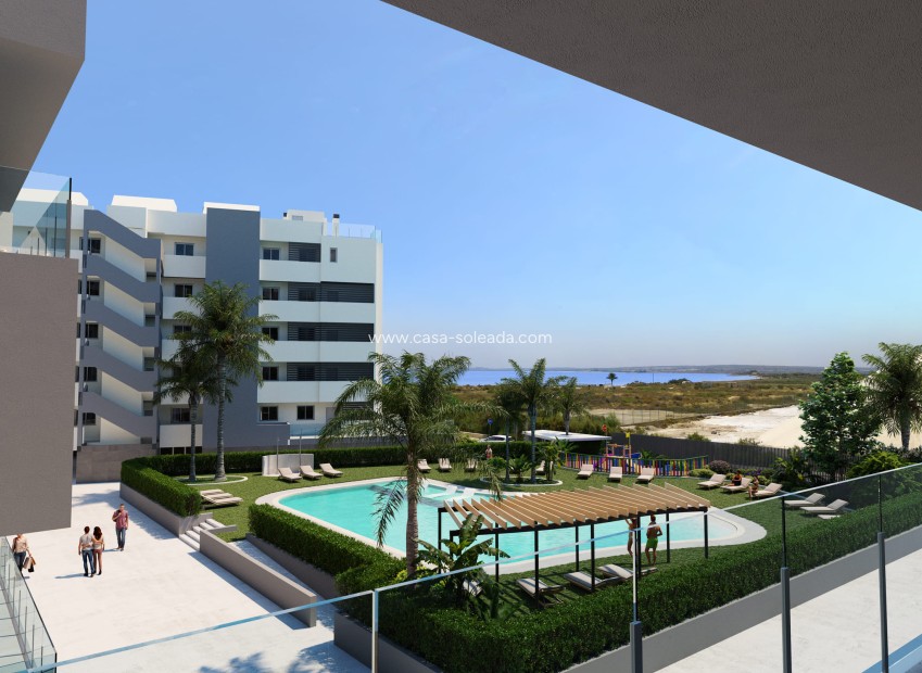 Nieuwbouw Woningen - Appartement / flat - Santa Pola