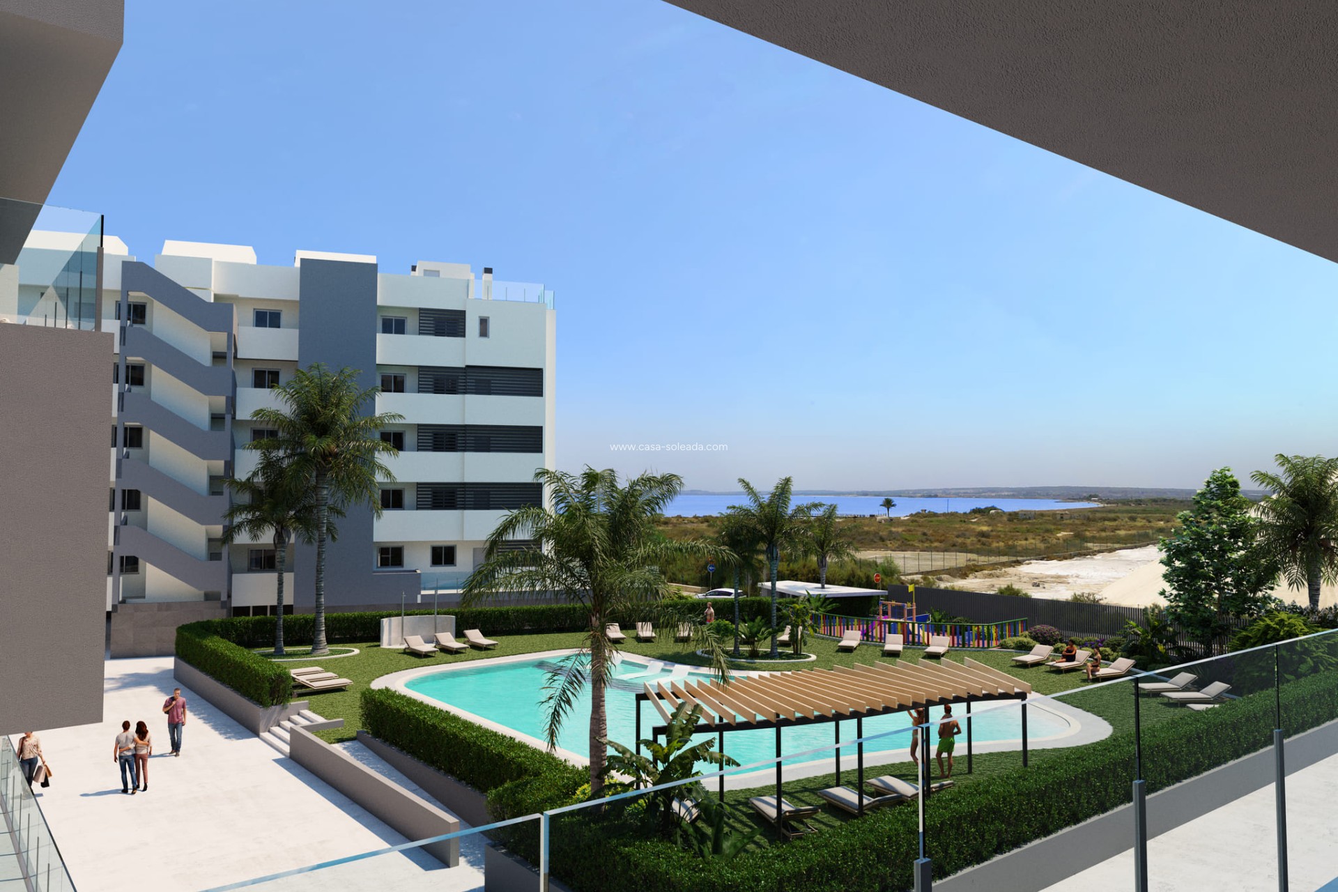 Nieuwbouw Woningen - Appartement / flat - Santa Pola