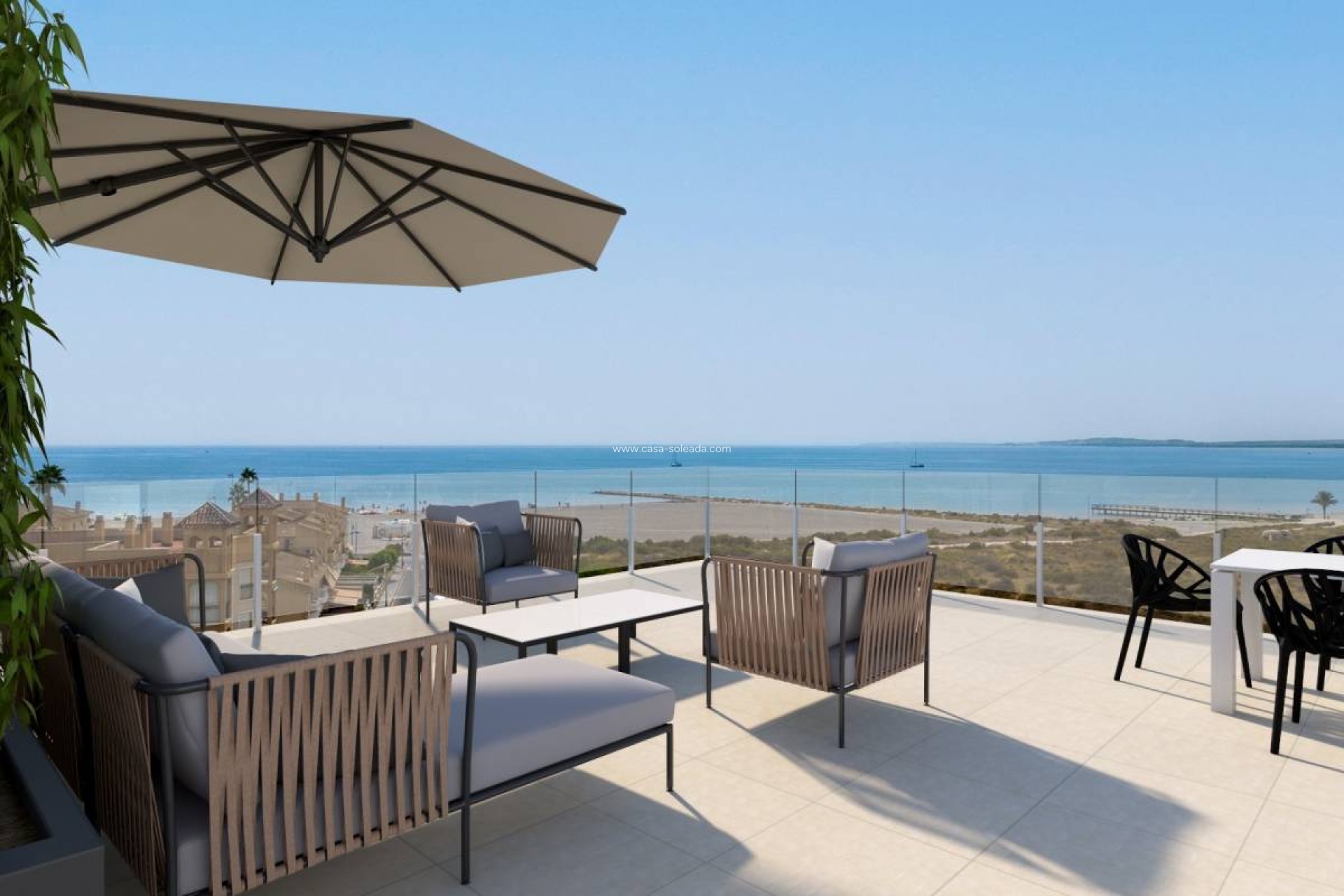 Nieuwbouw Woningen - Appartement / flat - Santa Pola