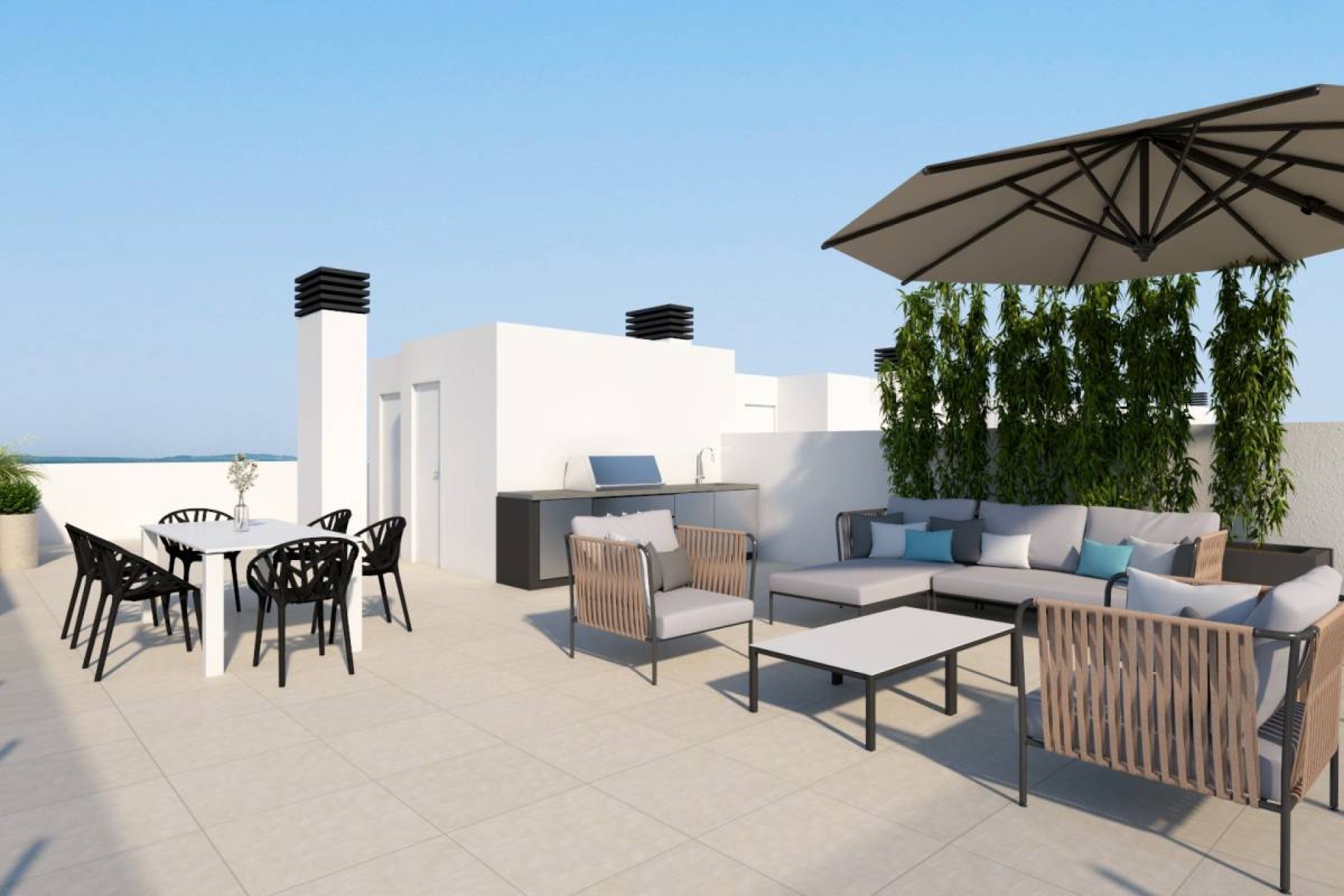 Nieuwbouw Woningen - Appartement / flat - Santa Pola