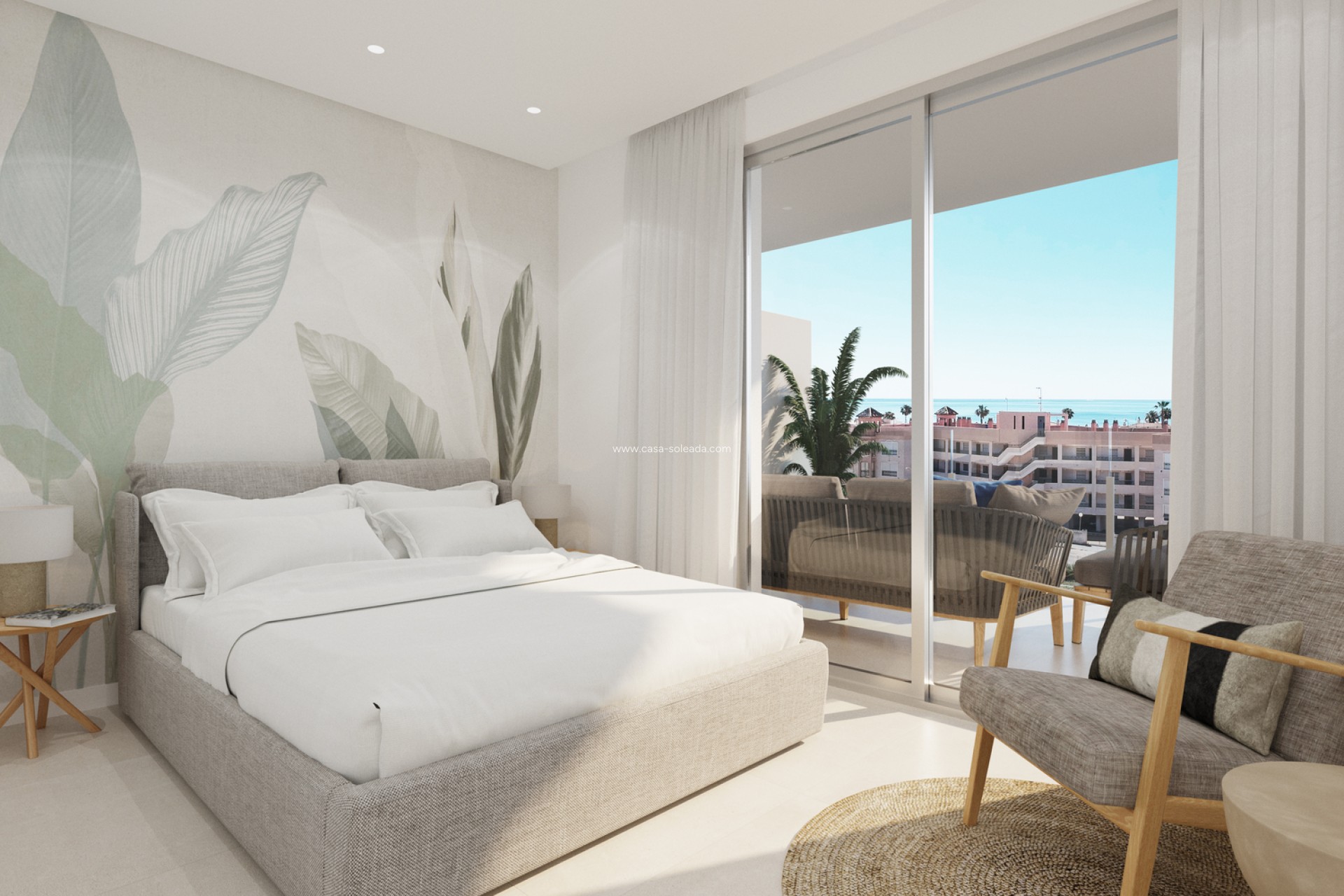 Nieuwbouw Woningen - Appartement / flat - Santa Pola