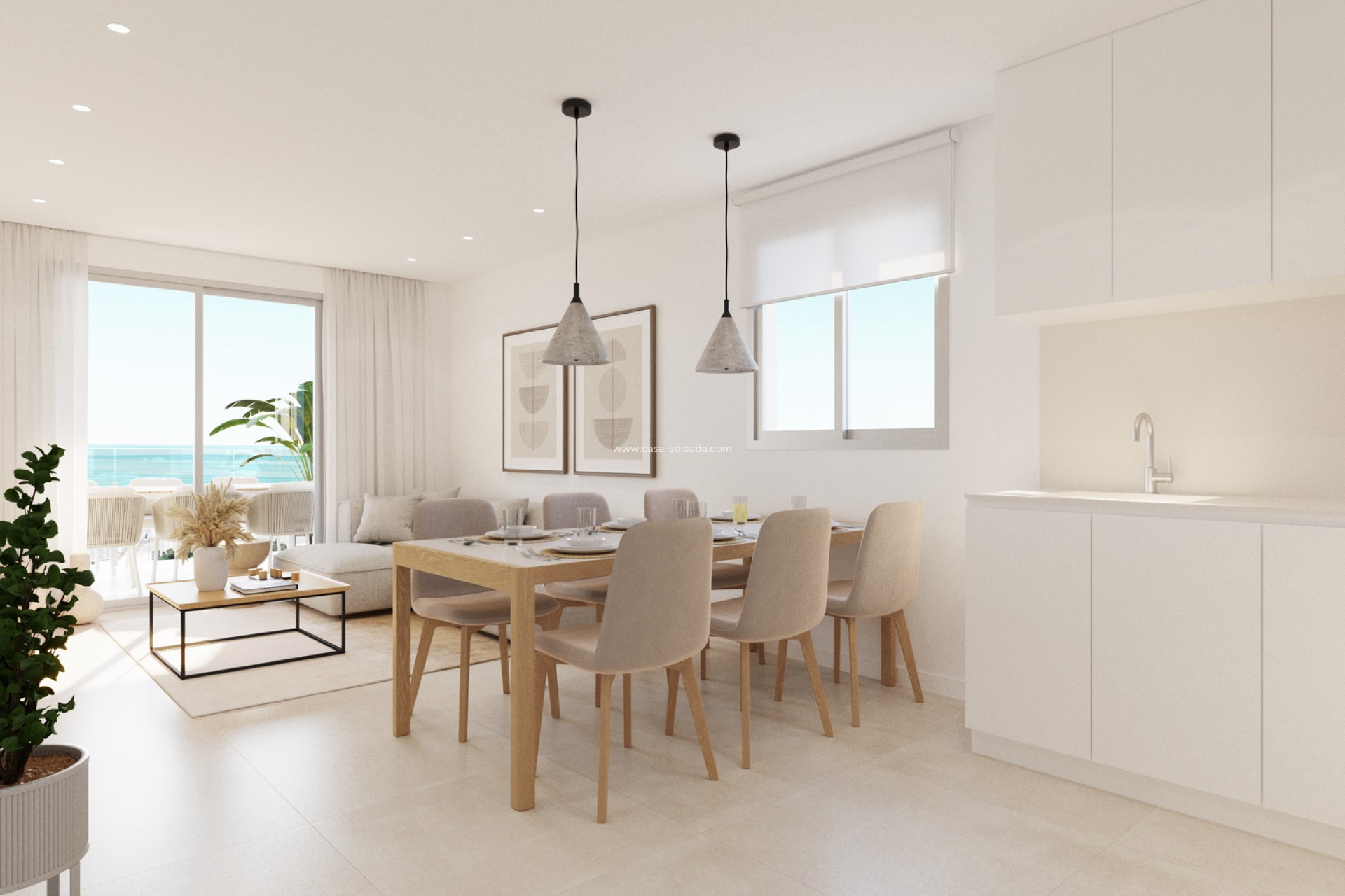 Nieuwbouw Woningen - Appartement / flat - Santa Pola