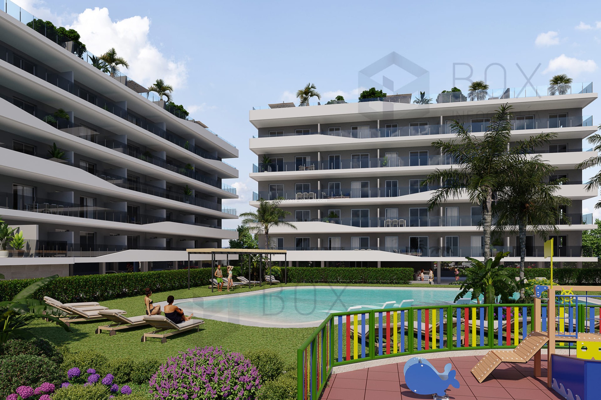 Nieuwbouw Woningen - Appartement / flat - Santa Pola