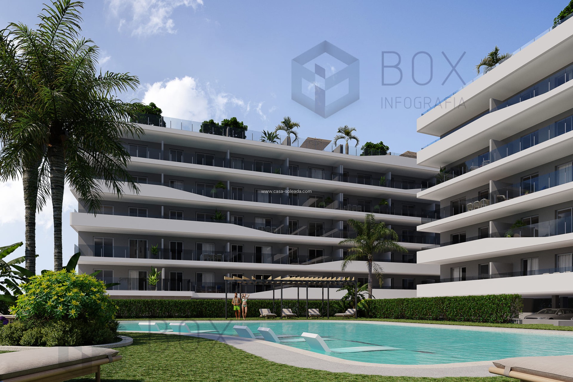 Nieuwbouw Woningen - Appartement / flat - Santa Pola