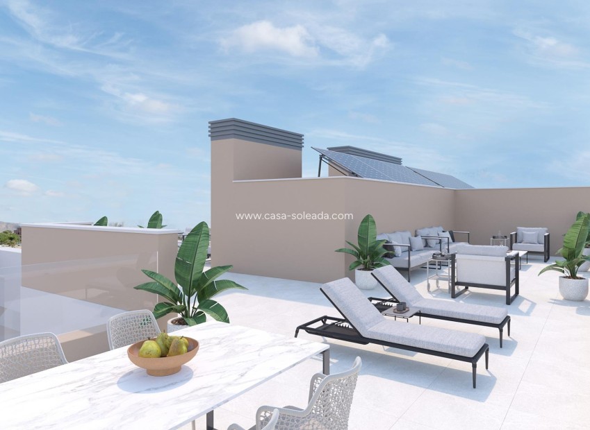 Nieuwbouw Woningen - Appartement / flat - Torre Pacheco - Santa Rosalia Lake and Life Resort