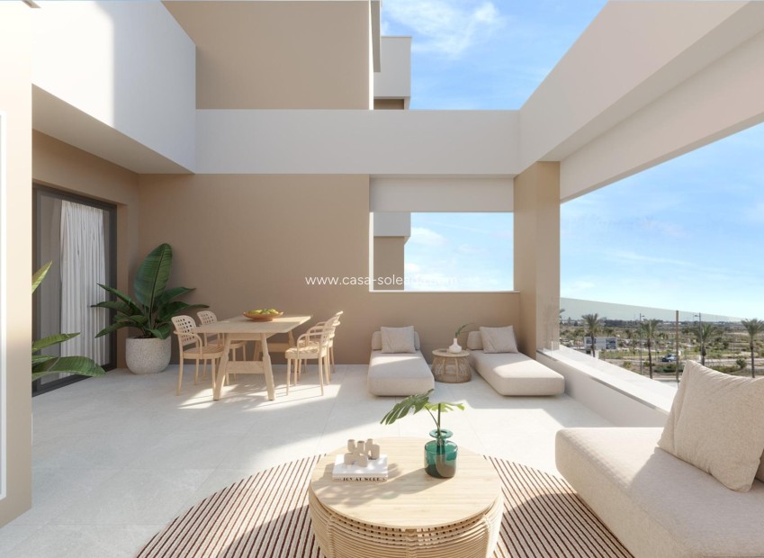 Nieuwbouw Woningen - Appartement / flat - Torre Pacheco - Santa Rosalia Lake and Life Resort
