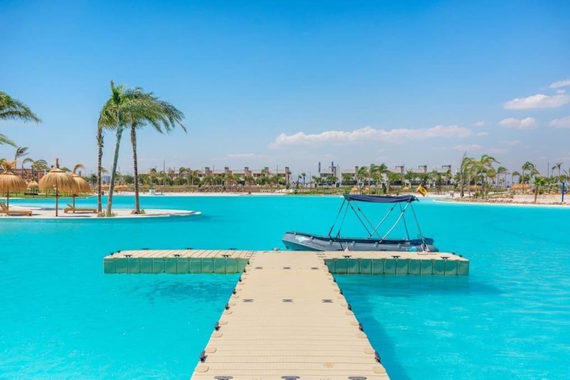Nieuwbouw Woningen - Appartement / flat - Torre Pacheco - Santa Rosalia Lake and Life Resort