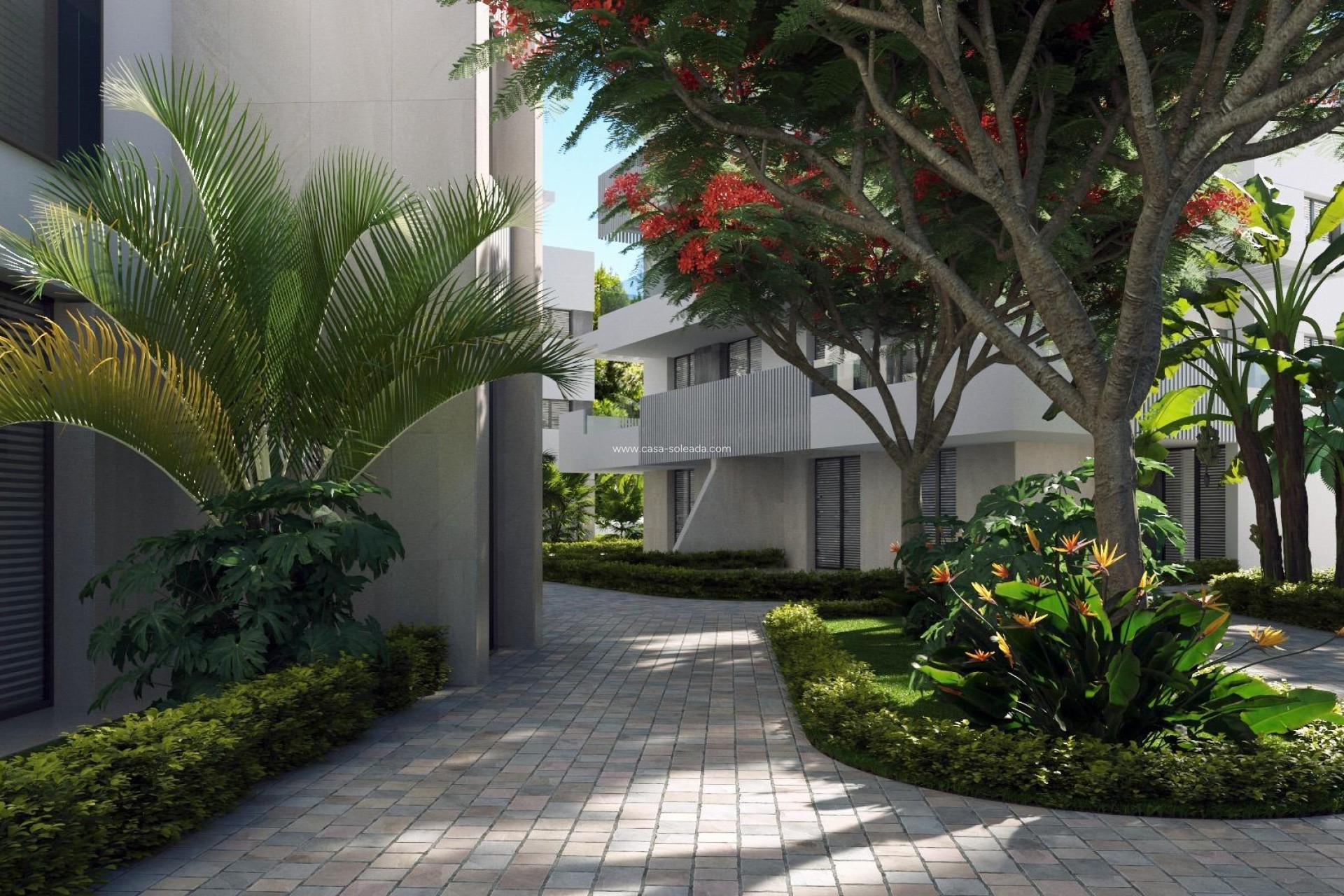 Nieuwbouw Woningen - Appartement / flat - Torre Pacheco - Santa Rosalia Lake and Life Resort