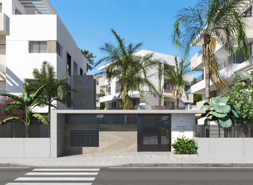 Nieuwbouw Woningen - Appartement / flat - Torre Pacheco - Santa Rosalia Lake and Life Resort
