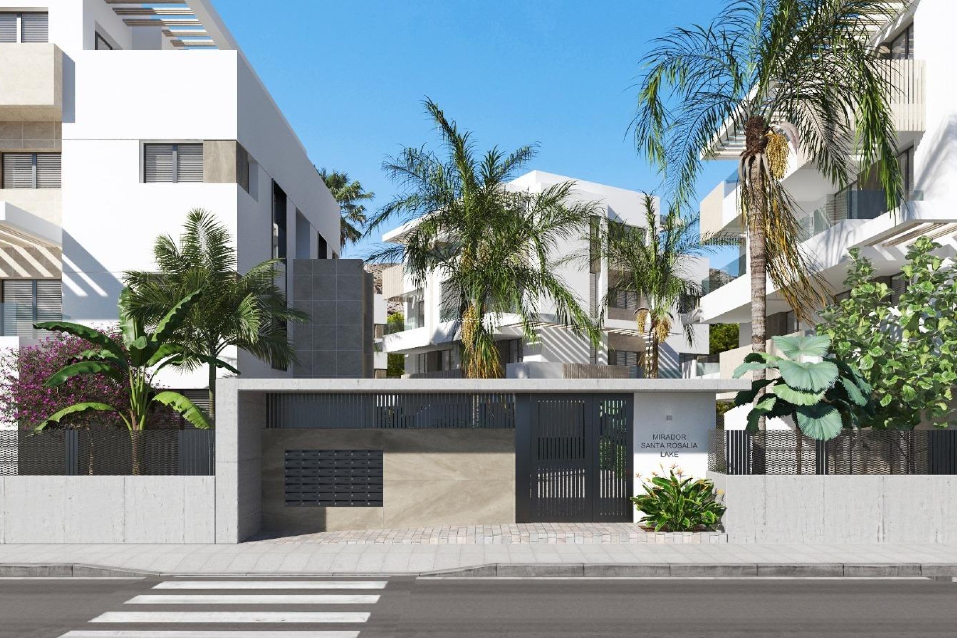 Nieuwbouw Woningen - Appartement / flat - Torre Pacheco - Santa Rosalia Lake and Life Resort