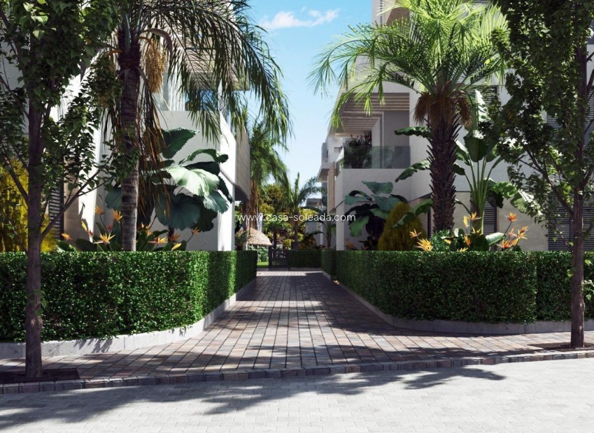 Nieuwbouw Woningen - Appartement / flat - Torre Pacheco - Santa Rosalia Lake and Life Resort