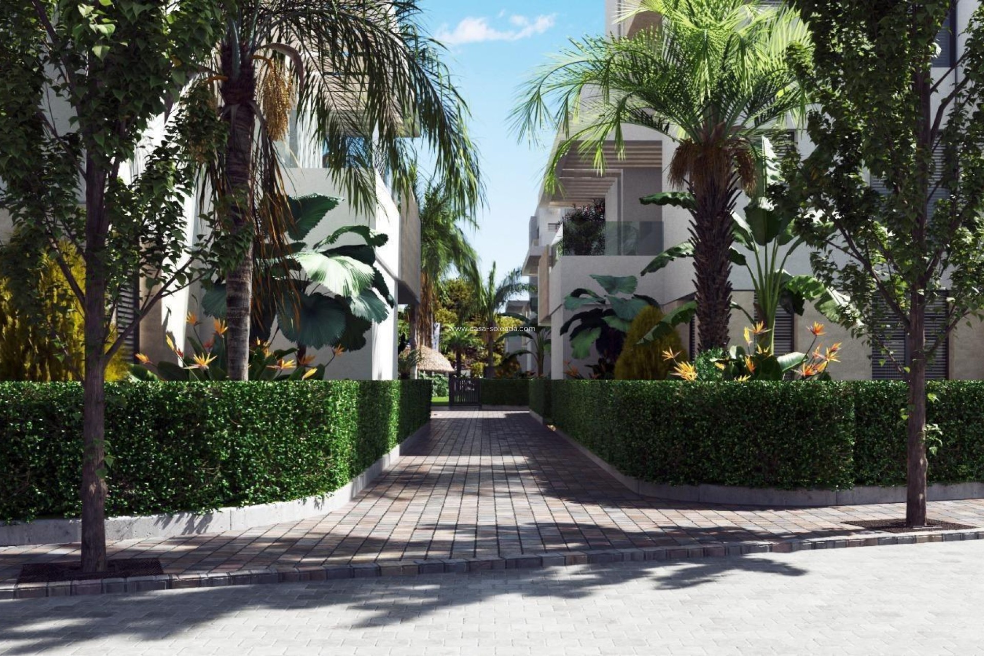 Nieuwbouw Woningen - Appartement / flat - Torre Pacheco - Santa Rosalia Lake and Life Resort