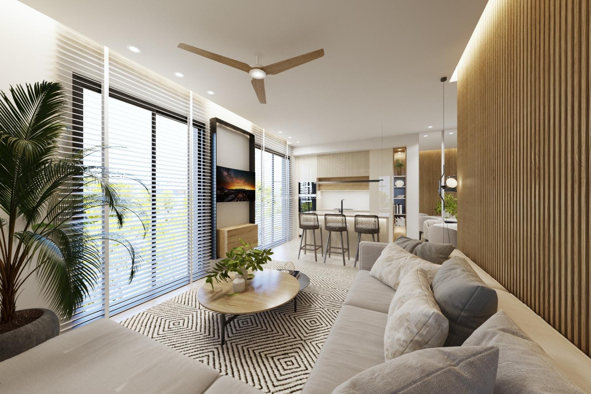 Nieuwbouw Woningen - Appartement / flat - Torre Pacheco - Santa Rosalia Lake and Life Resort