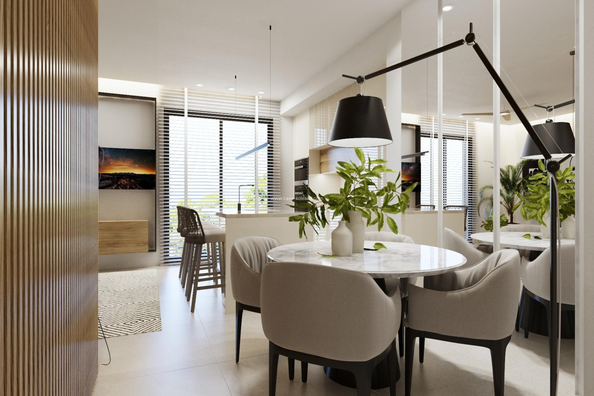 Nieuwbouw Woningen - Appartement / flat - Torre Pacheco - Santa Rosalia Lake and Life Resort