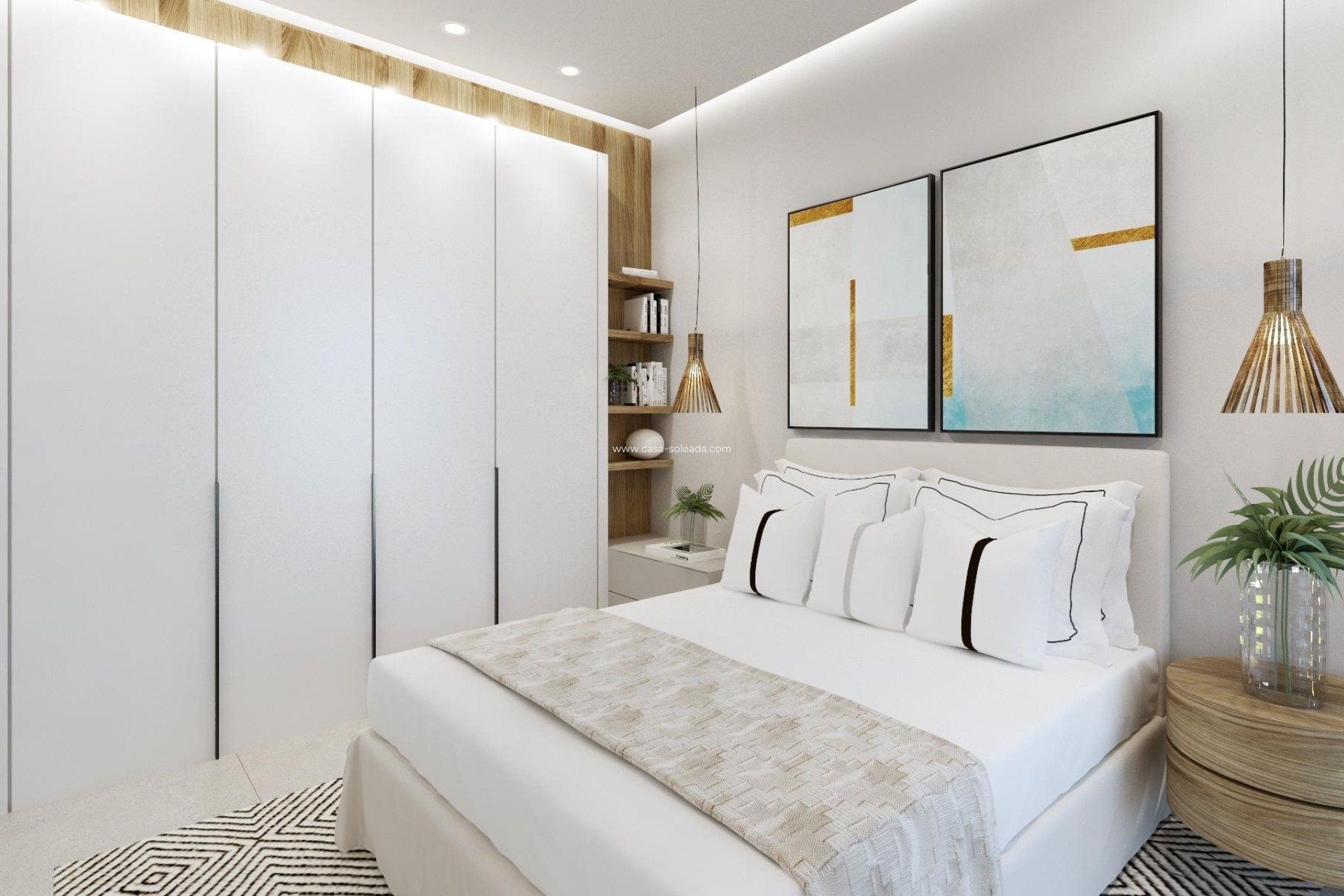 Nieuwbouw Woningen - Appartement / flat - Torre Pacheco - Santa Rosalia Lake and Life Resort