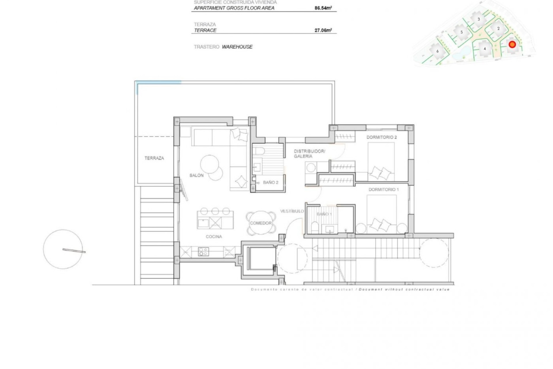 Nieuwbouw Woningen - Appartement / flat - Torre Pacheco - Santa Rosalia Lake and Life Resort
