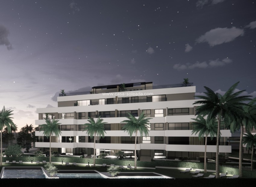 Nieuwbouw Woningen - Appartement / flat - Torre Pacheco - Santa Rosalia Lake and Life Resort