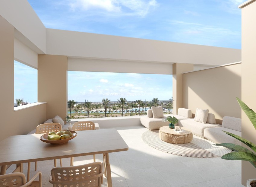Nieuwbouw Woningen - Appartement / flat - Torre Pacheco - Santa Rosalia Lake and Life Resort