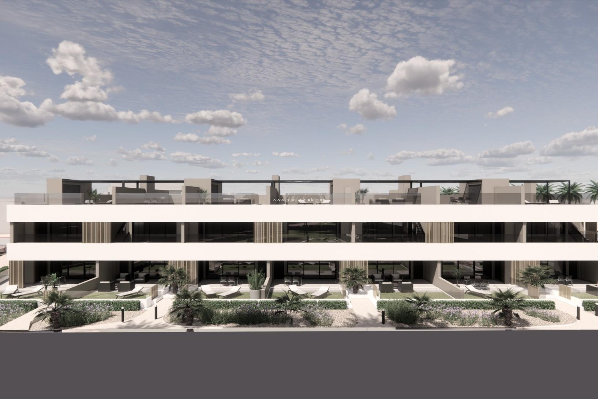 Nieuwbouw Woningen - Appartement / flat - Torre Pacheco - Santa Rosalia Lake and Life Resort