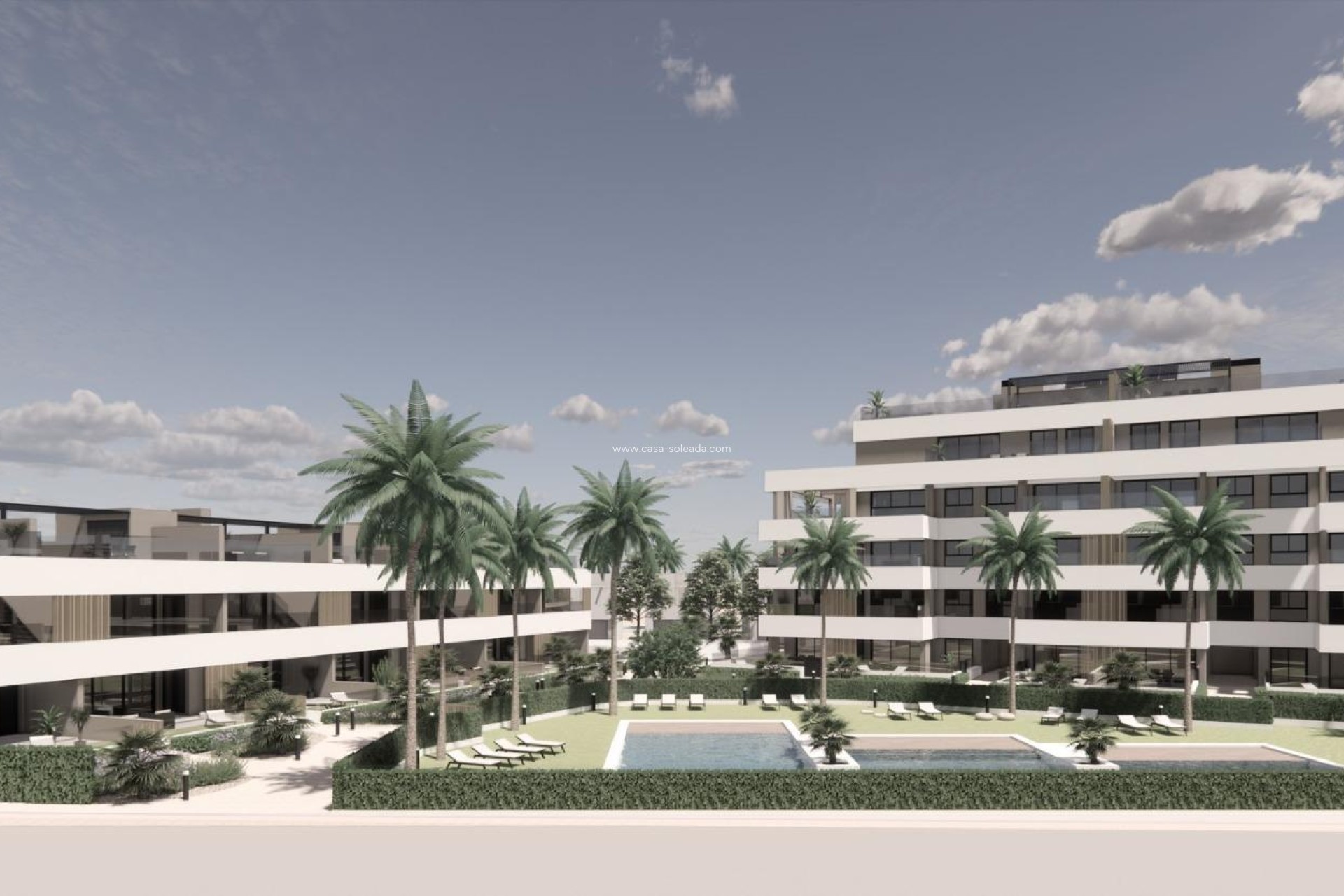 Nieuwbouw Woningen - Appartement / flat - Torre Pacheco - Santa Rosalia Lake and Life Resort