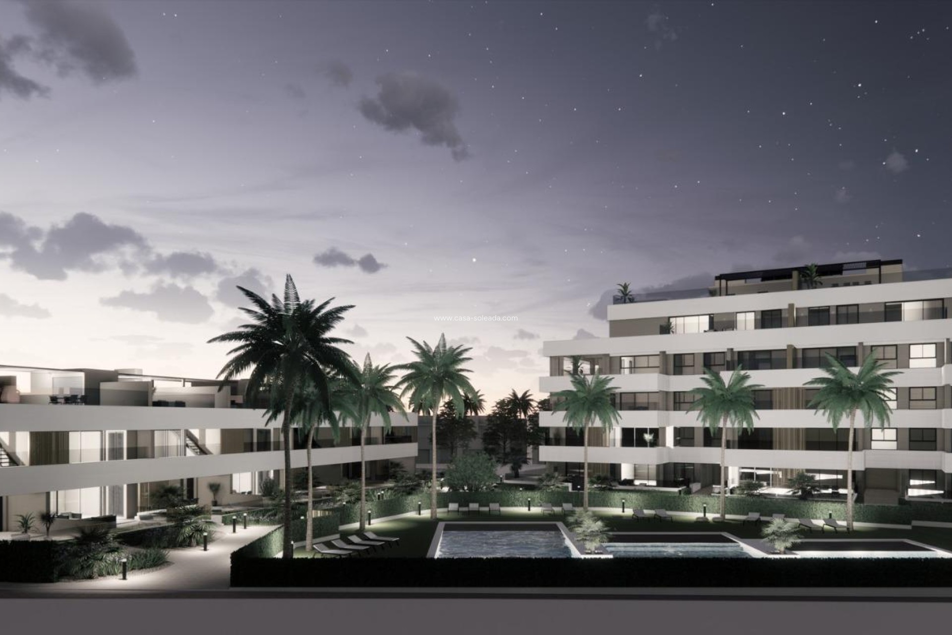 Nieuwbouw Woningen - Appartement / flat - Torre Pacheco - Santa Rosalia Lake and Life Resort
