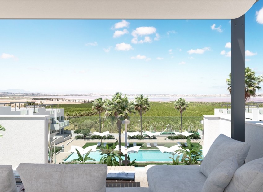 Nieuwbouw Woningen - Appartement / flat - Torrevieja - Los Balcones