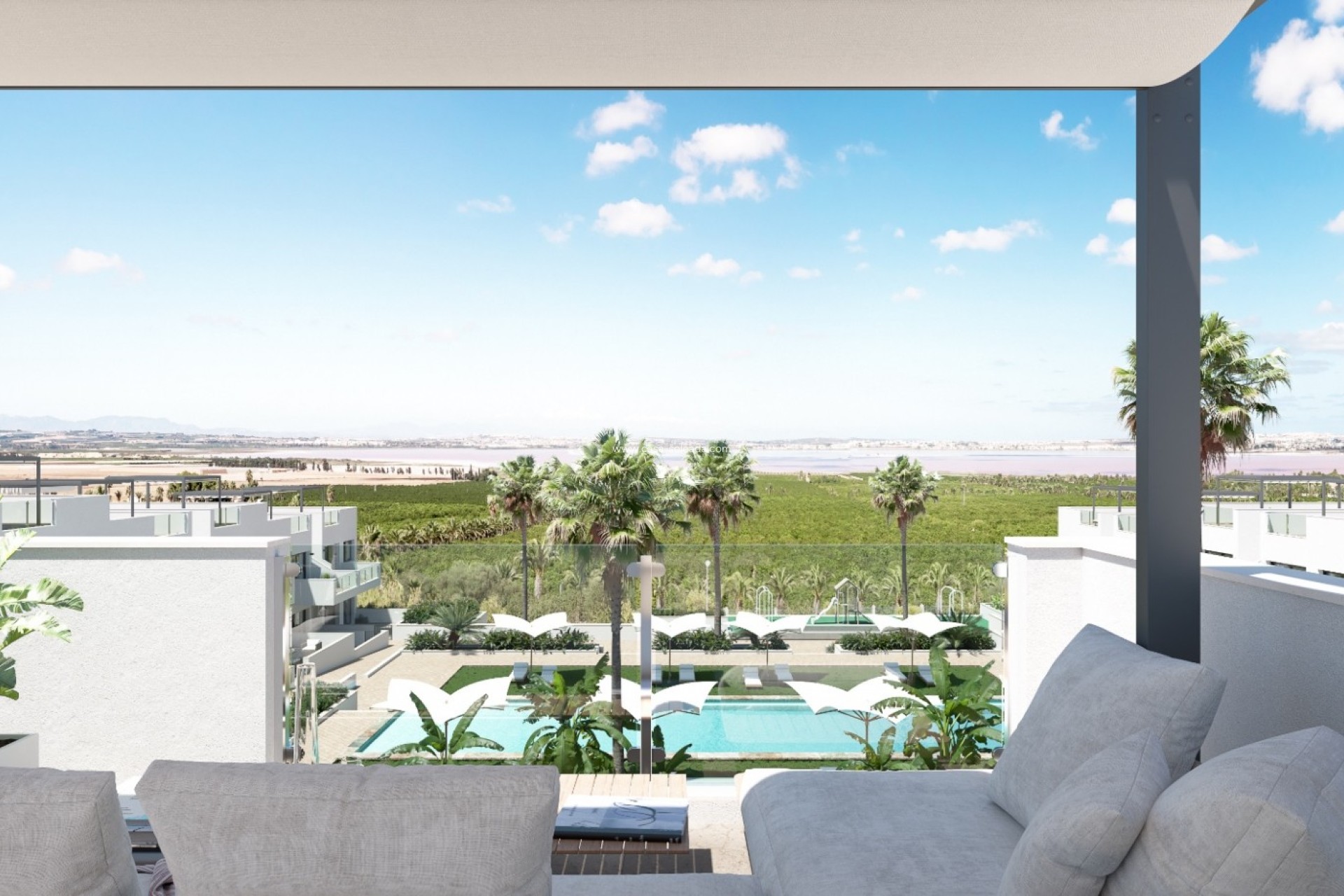 Nieuwbouw Woningen - Appartement / flat - Torrevieja - Los Balcones