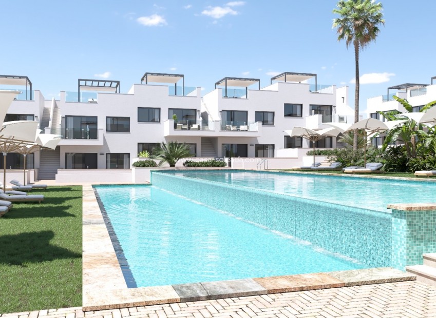 Nieuwbouw Woningen - Appartement / flat - Torrevieja - Los Balcones