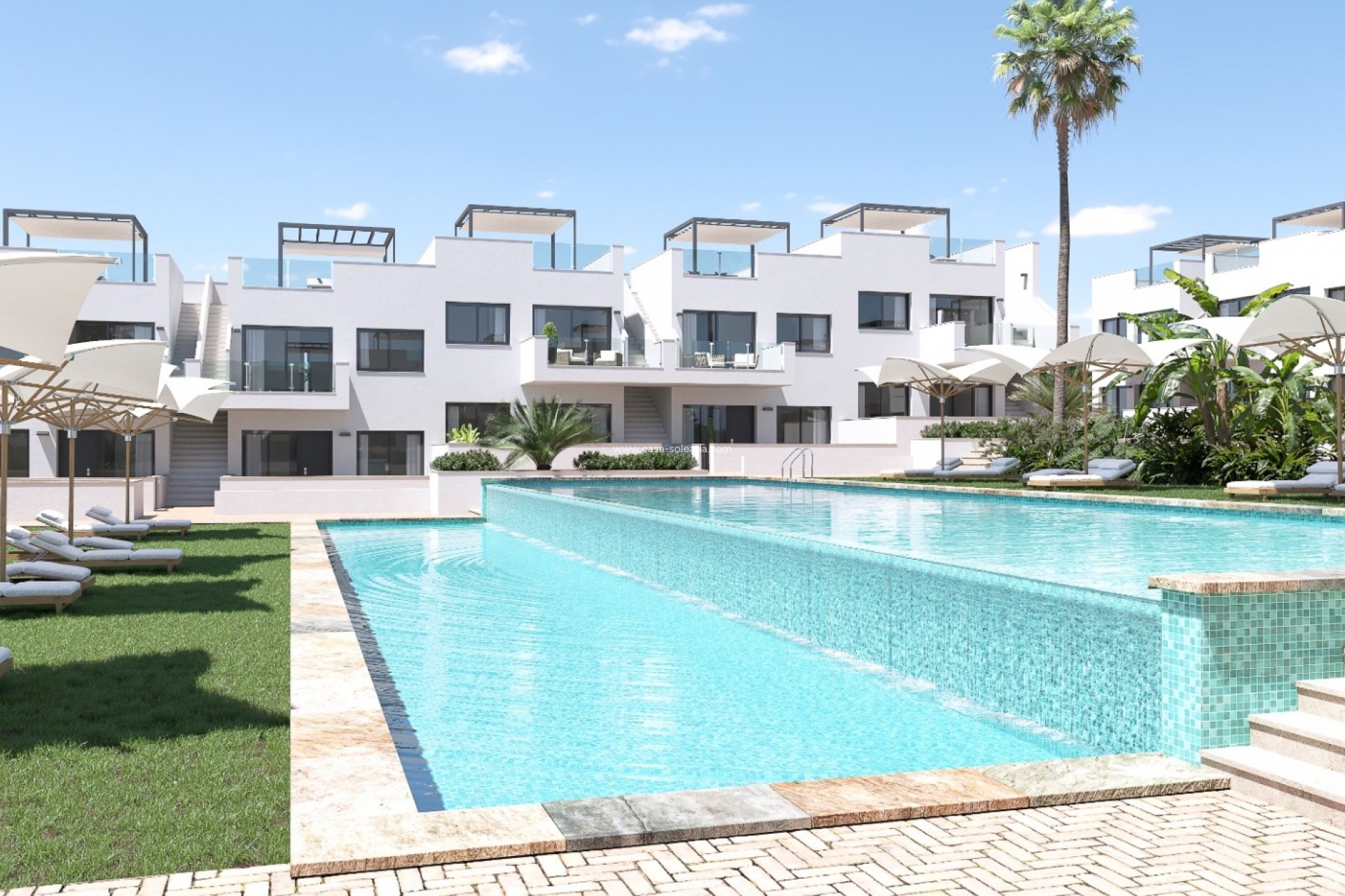 Nieuwbouw Woningen - Appartement / flat - Torrevieja - Los Balcones