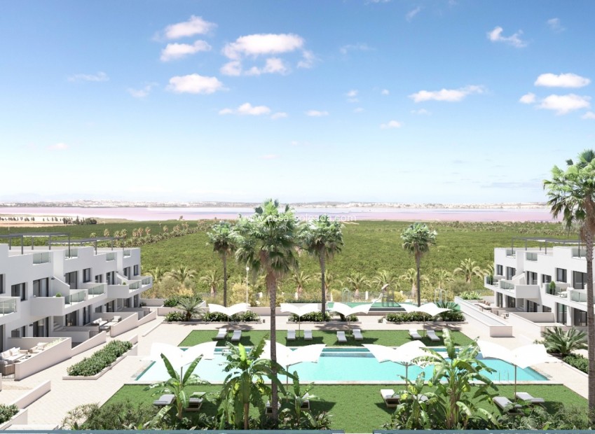 Nieuwbouw Woningen - Appartement / flat - Torrevieja - Los Balcones