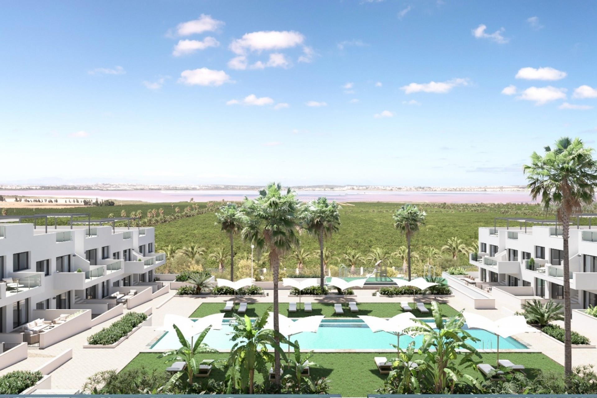 Nieuwbouw Woningen - Appartement / flat - Torrevieja - Los Balcones