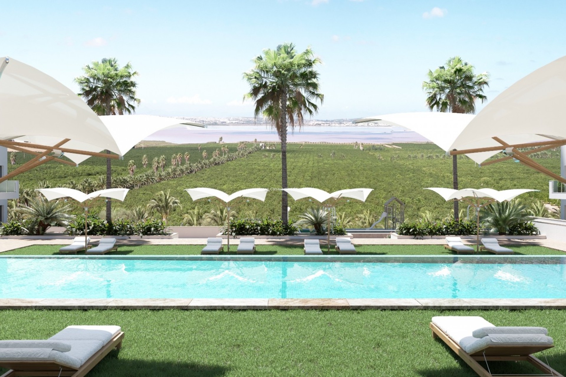 Nieuwbouw Woningen - Appartement / flat - Torrevieja - Los Balcones