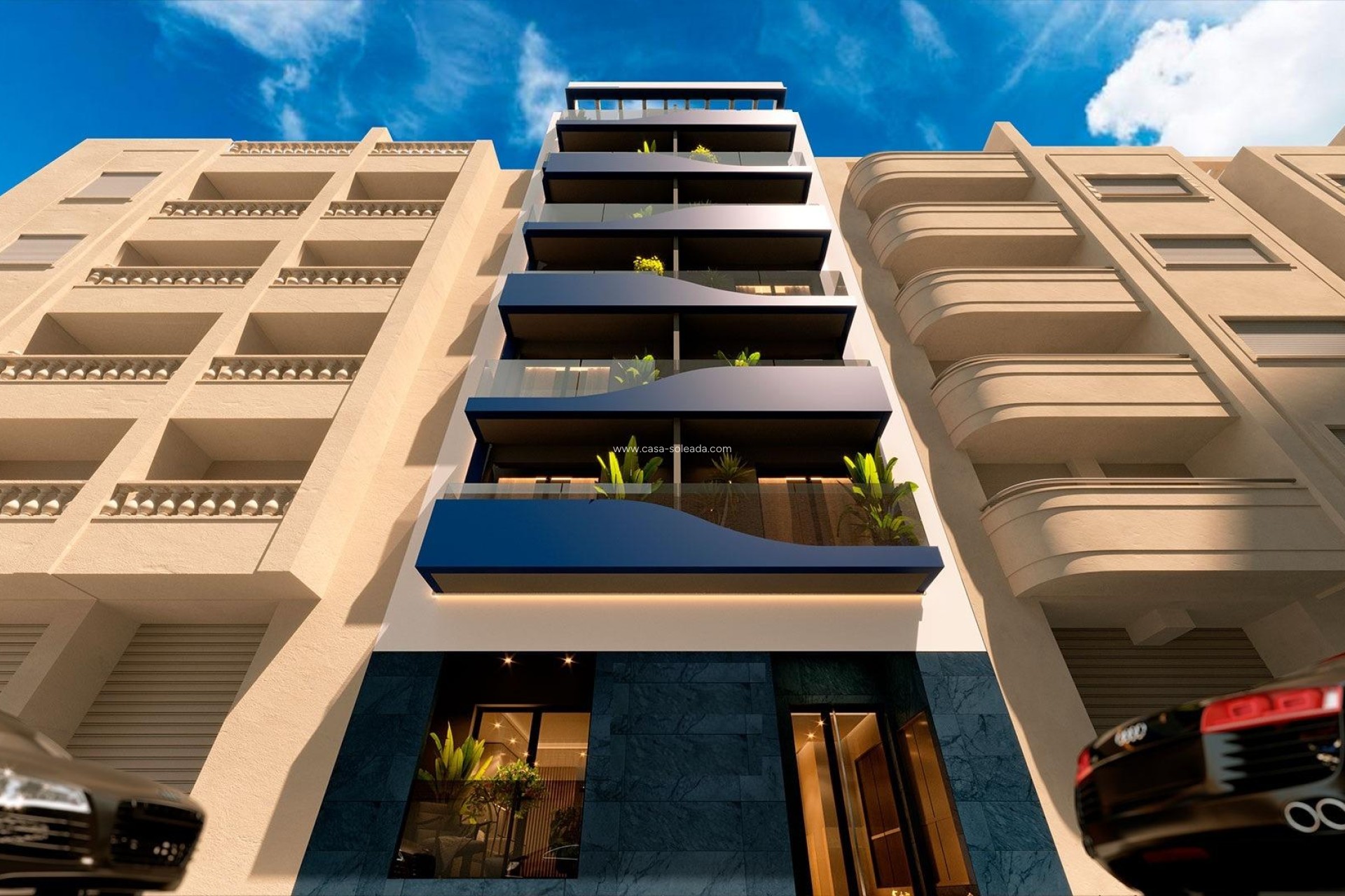 Nieuwbouw Woningen - Appartement / flat - Torrevieja - Playa del Acequión