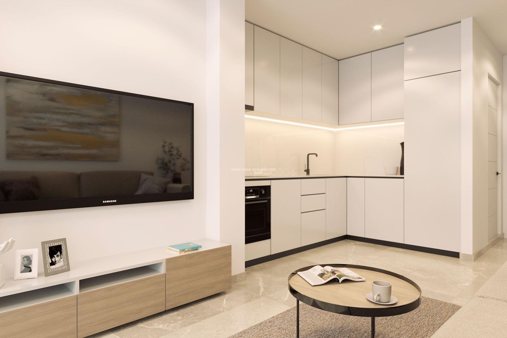Nieuwbouw Woningen - Appartement / flat - Torrevieja - Playa del Acequión