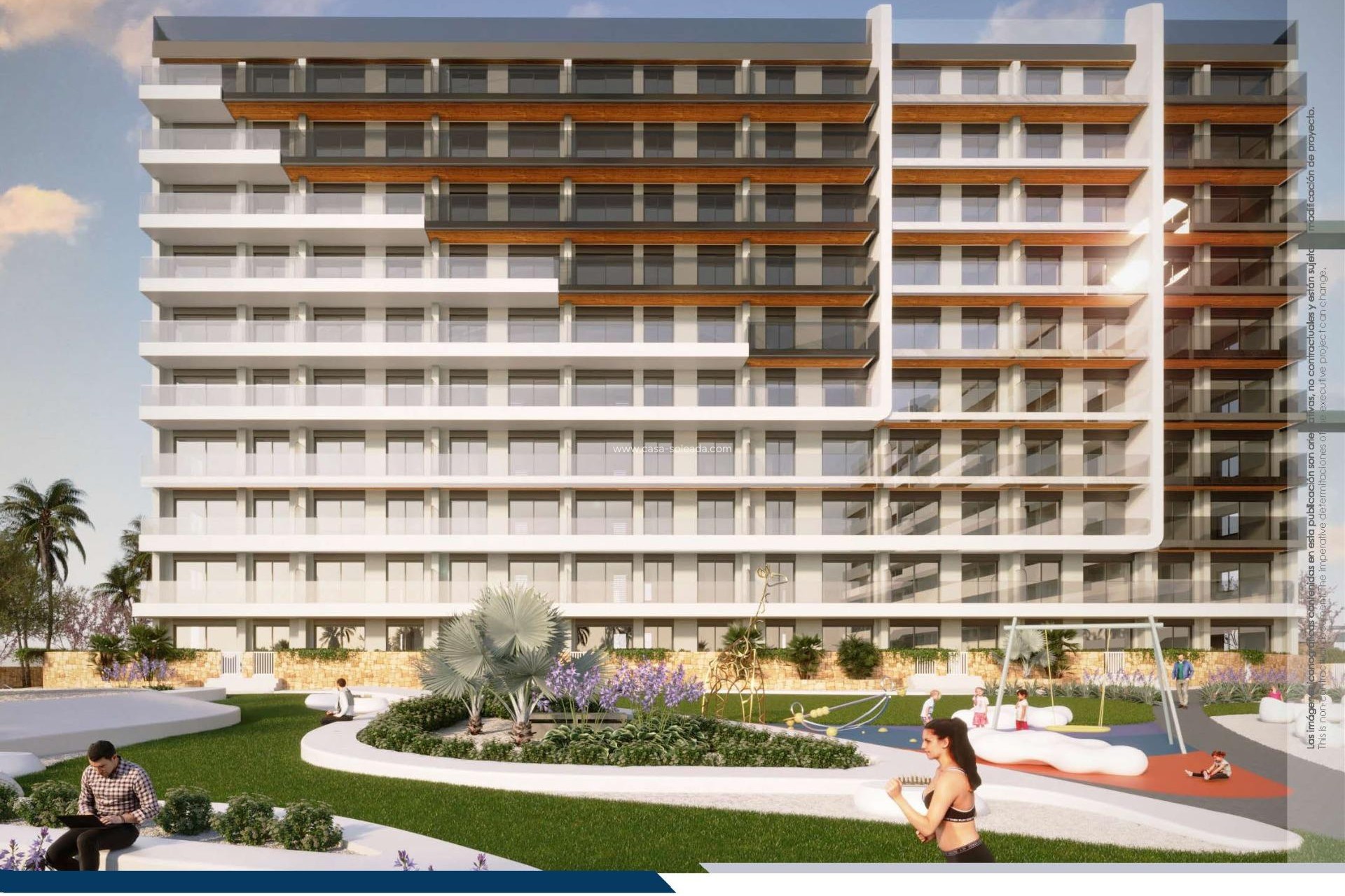 Nieuwbouw Woningen - Appartement / flat - Torrevieja