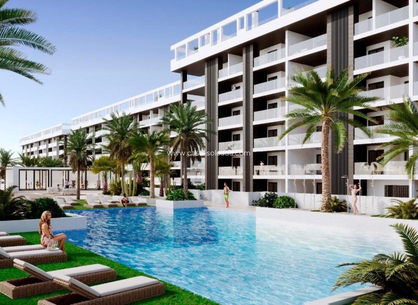 Nieuwbouw Woningen - Appartement / flat - Torrevieja