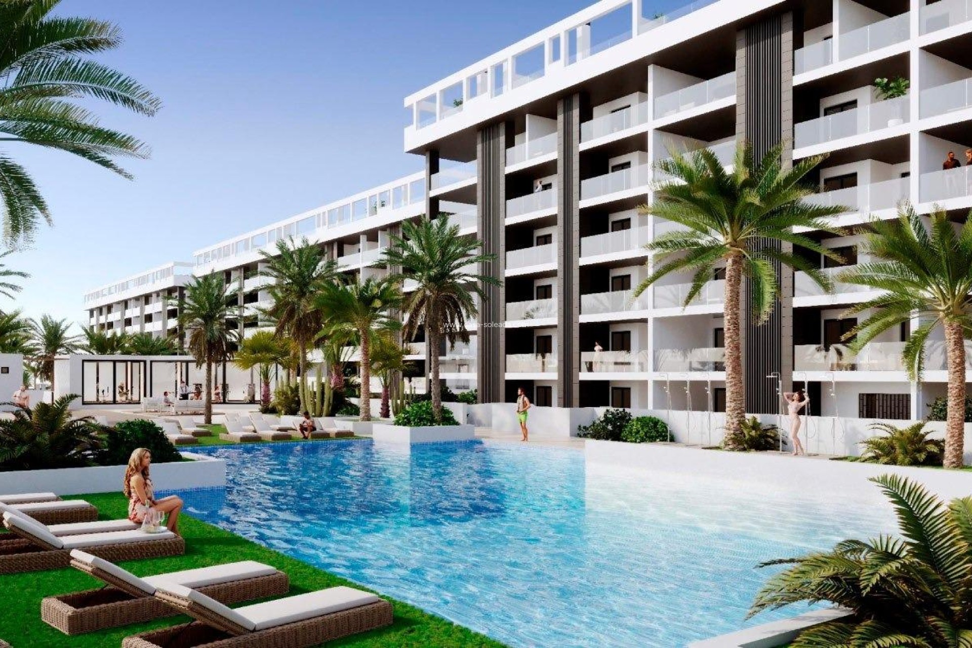 Nieuwbouw Woningen - Appartement / flat - Torrevieja