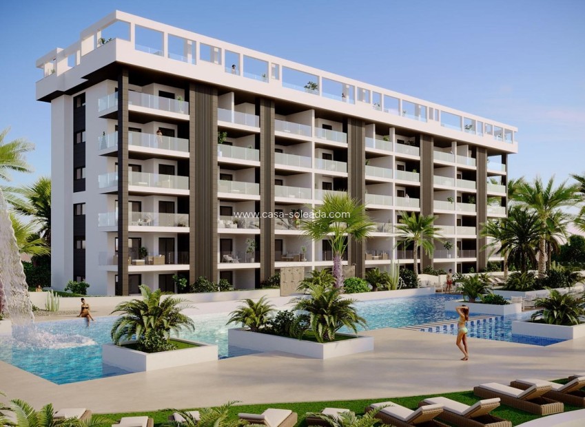 Nieuwbouw Woningen - Appartement / flat - Torrevieja