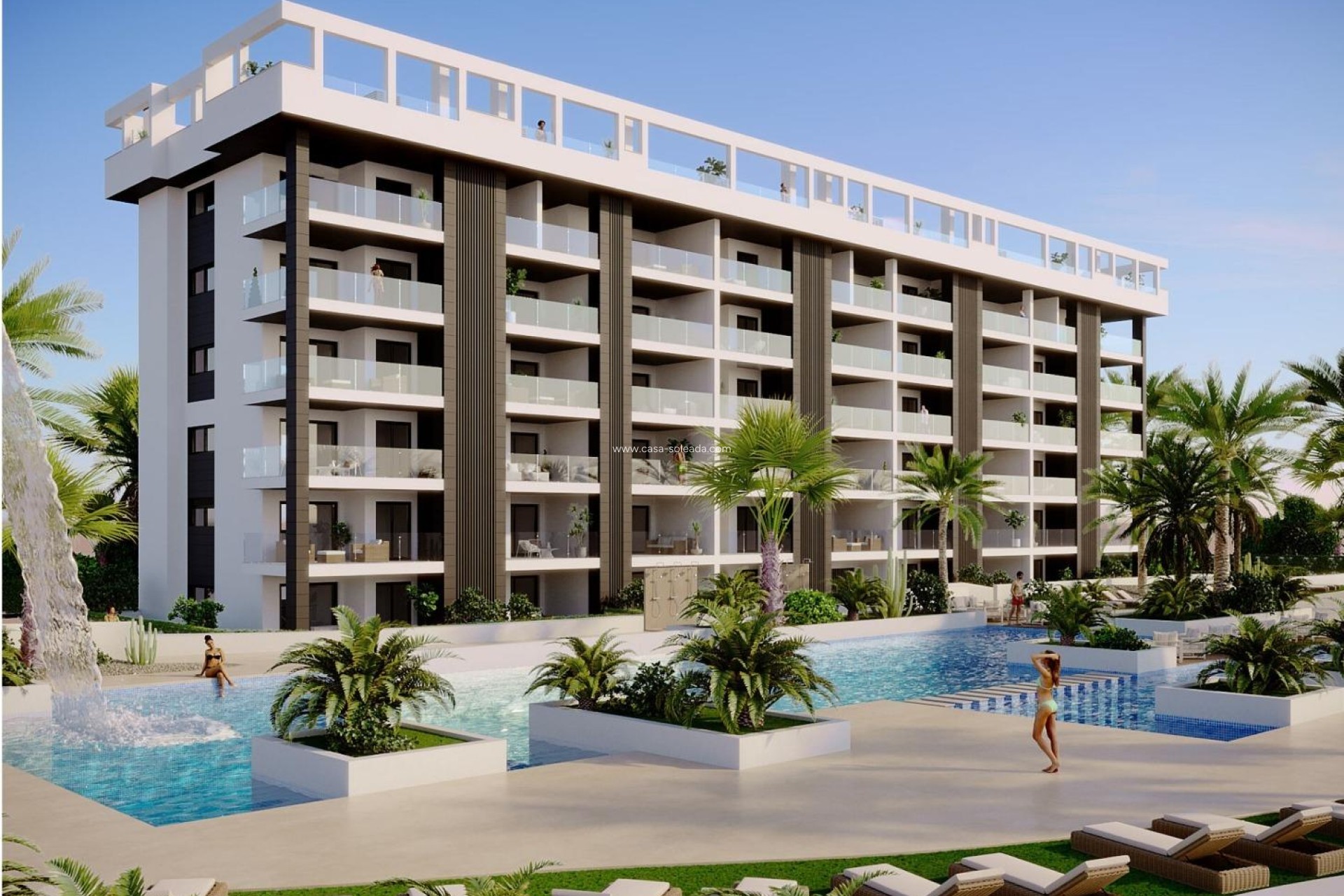 Nieuwbouw Woningen - Appartement / flat - Torrevieja