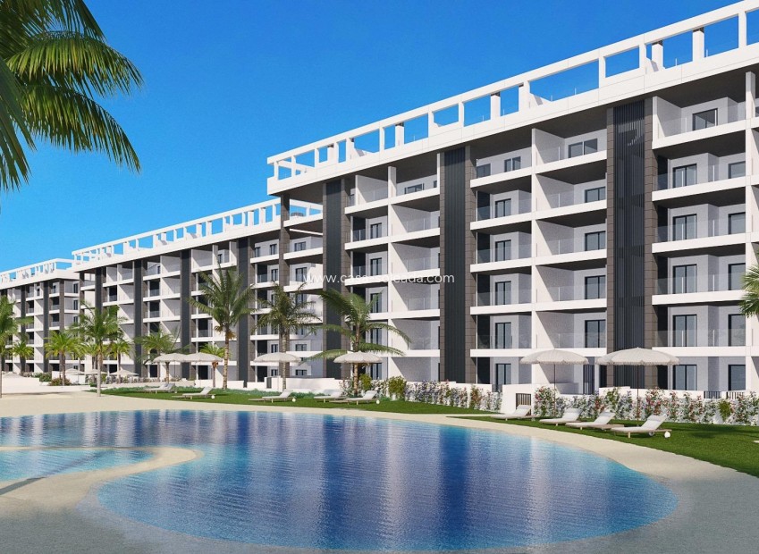 Nieuwbouw Woningen - Appartement / flat - Torrevieja