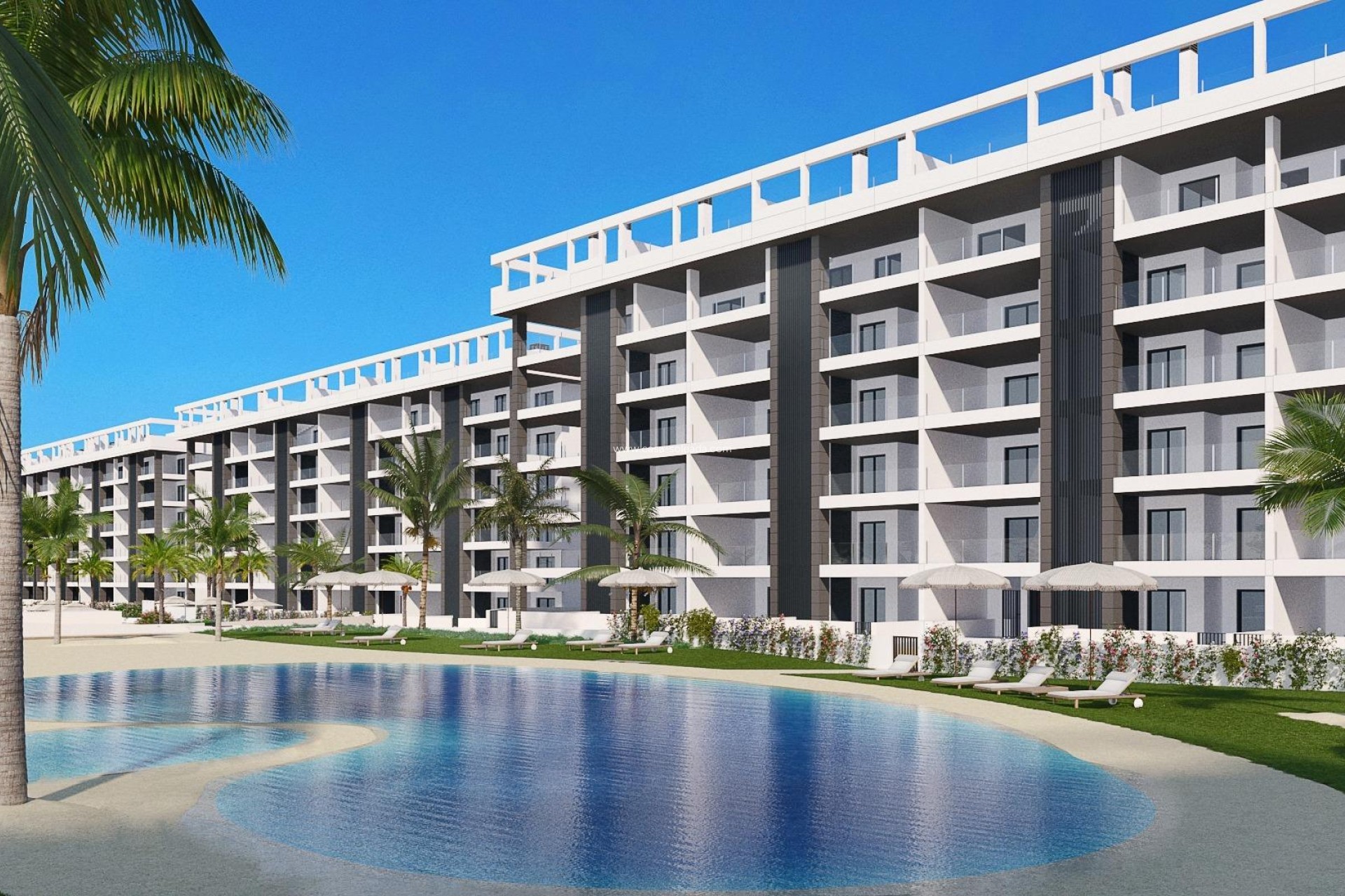 Nieuwbouw Woningen - Appartement / flat - Torrevieja