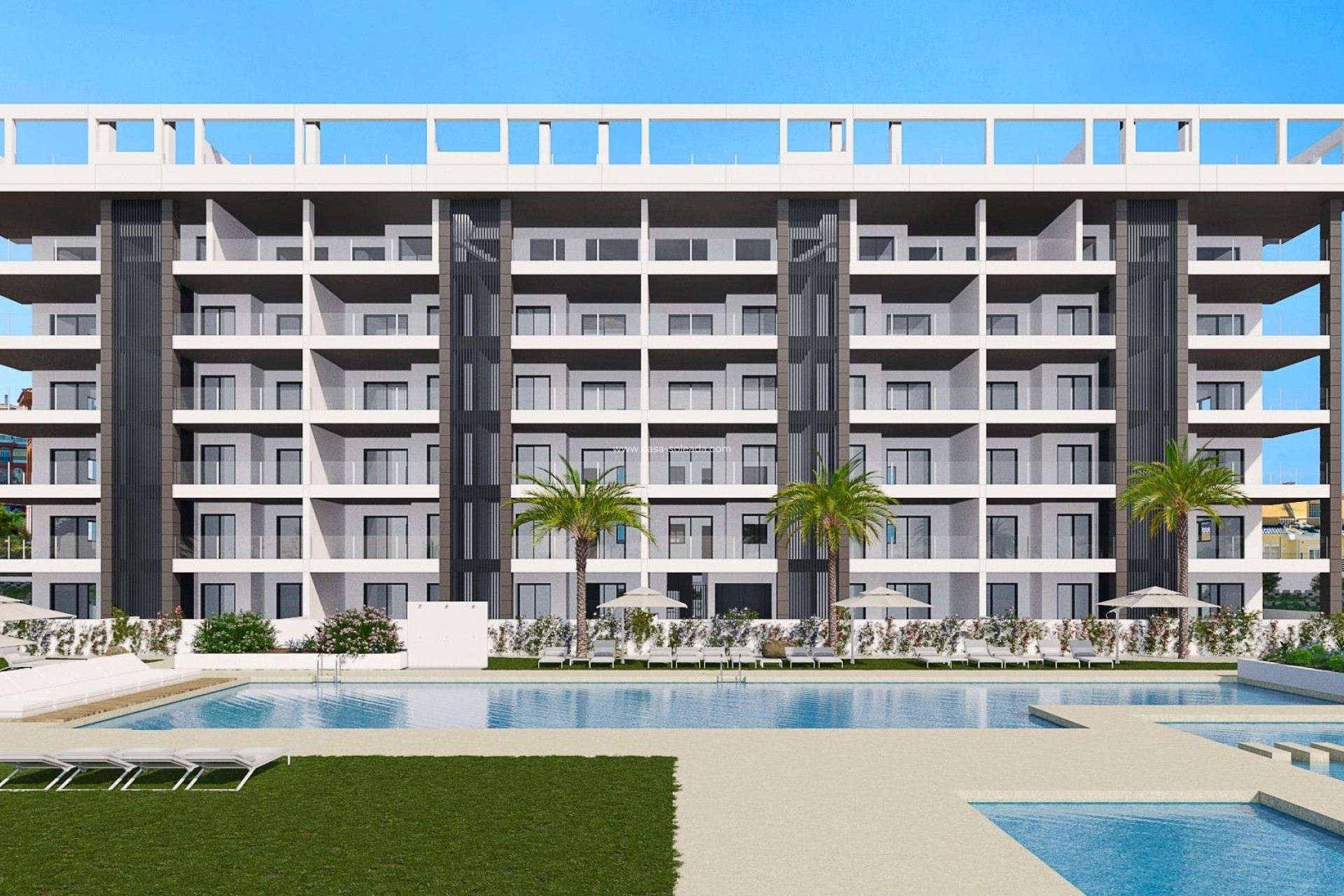 Nieuwbouw Woningen - Appartement / flat - Torrevieja