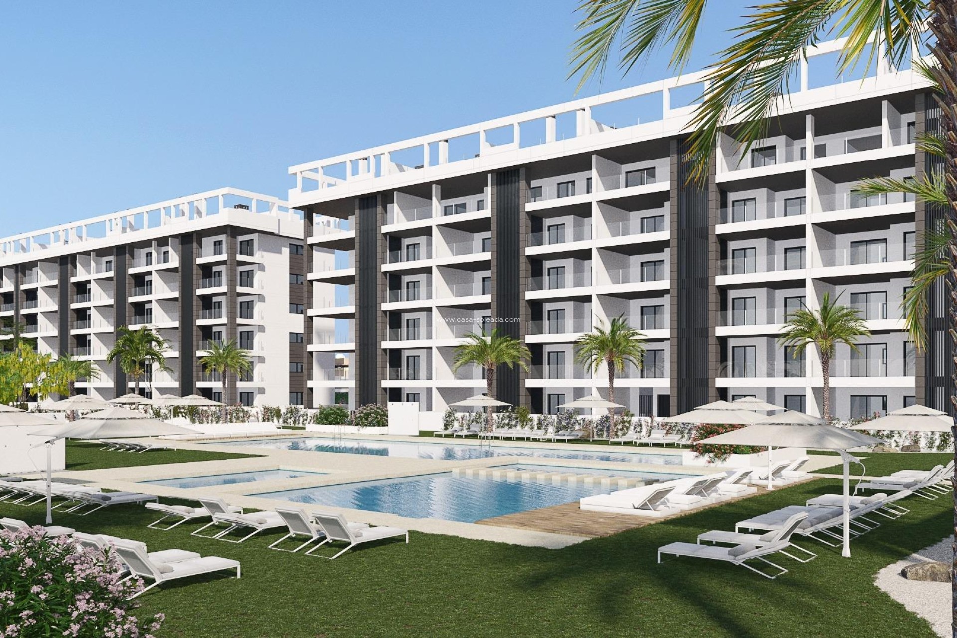 Nieuwbouw Woningen - Appartement / flat - Torrevieja