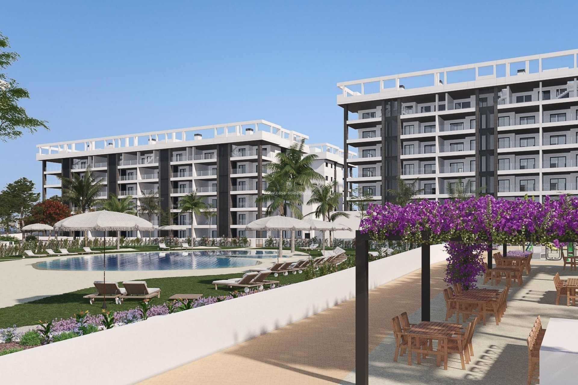 Nieuwbouw Woningen - Appartement / flat - Torrevieja