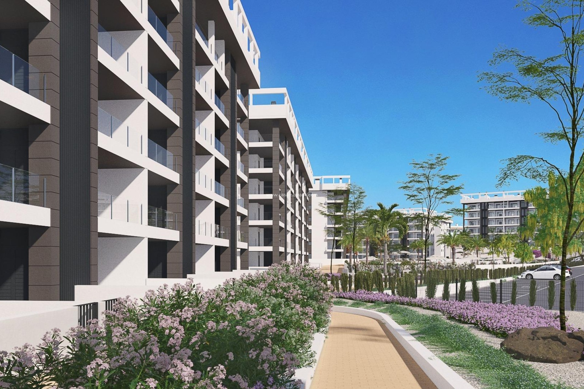 Nieuwbouw Woningen - Appartement / flat - Torrevieja