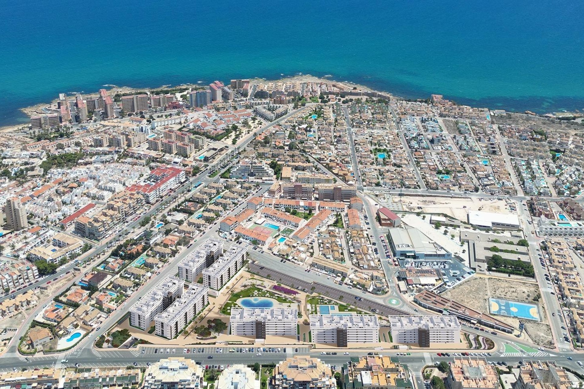 Nieuwbouw Woningen - Appartement / flat - Torrevieja