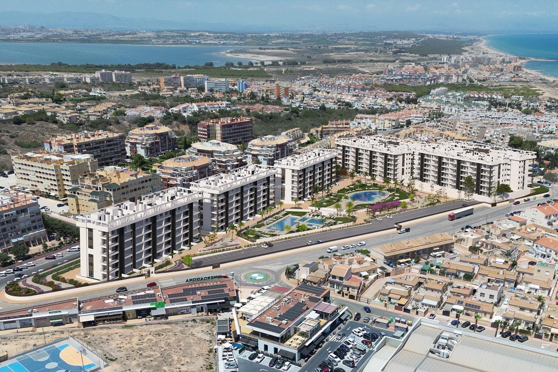 Nieuwbouw Woningen - Appartement / flat - Torrevieja