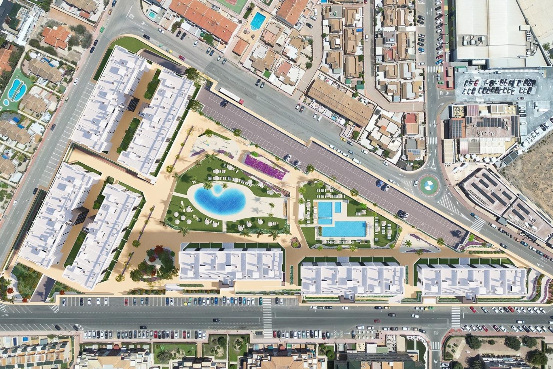 Nieuwbouw Woningen - Appartement / flat - Torrevieja